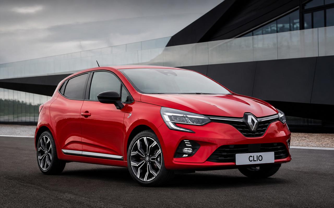 Renault Clio 1.0 TCe Intens