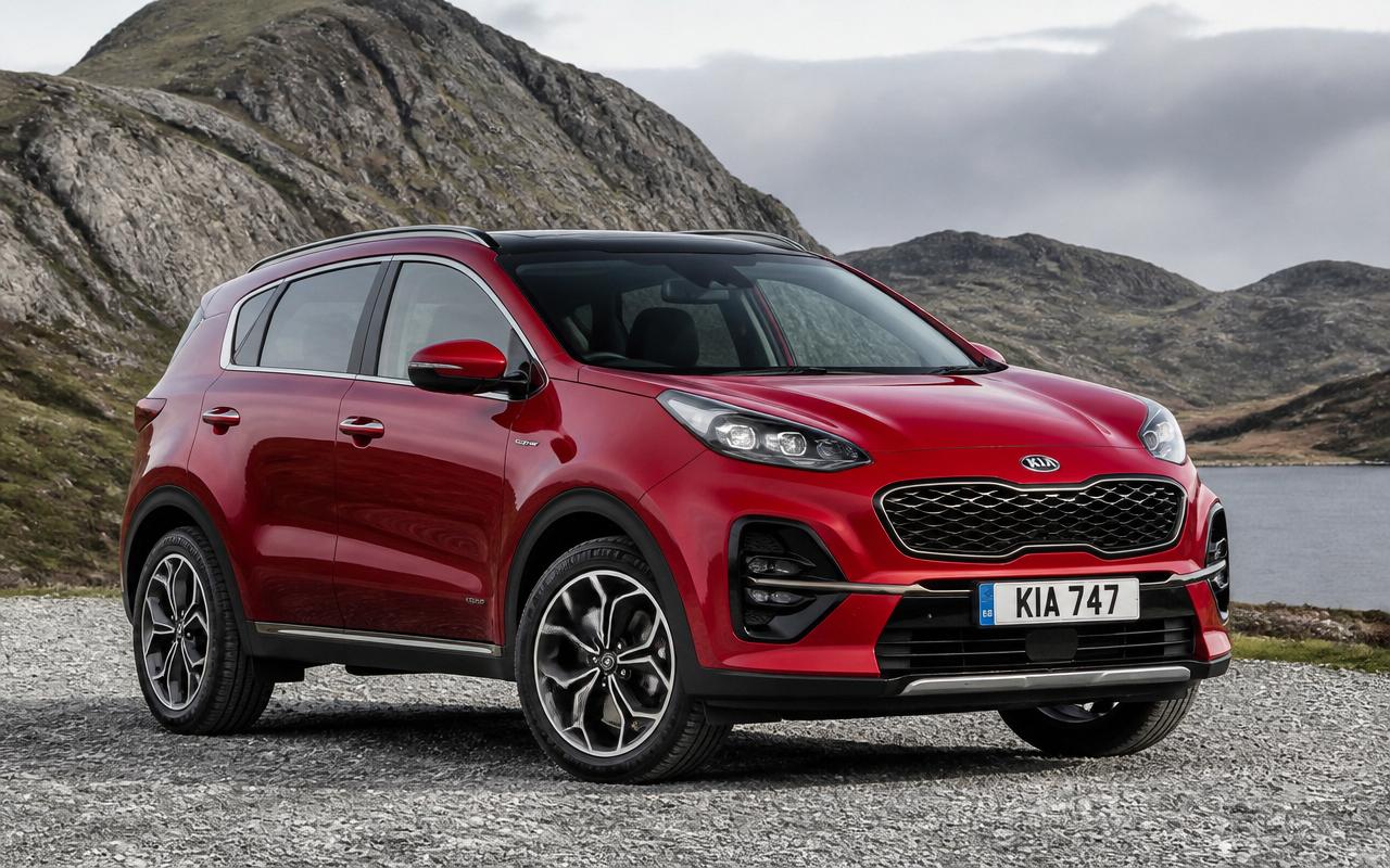 Kia Sportage 1.6 T-GDI GT-Line