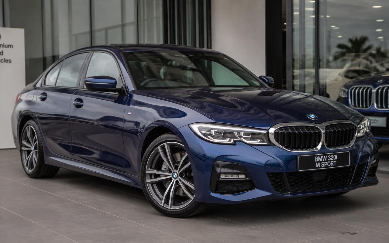 BMW 3 Serie 320i M-Sport