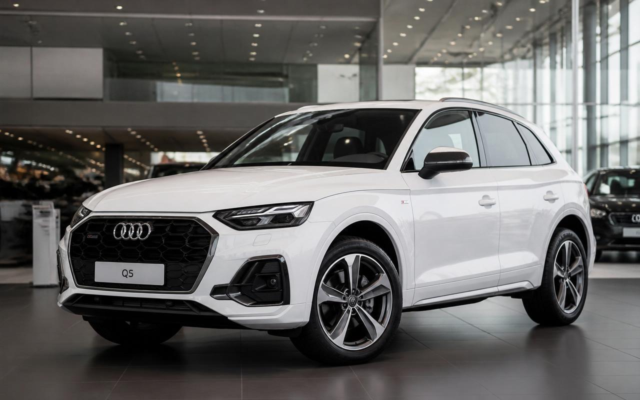 Audi Q5 2.0 TFSI Quattro S-Line