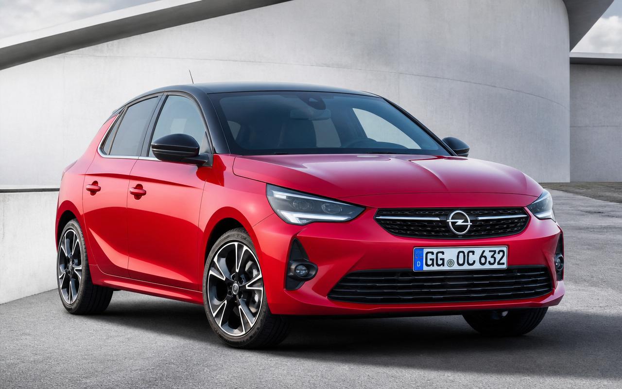 Opel Corsa 1.2 Turbo Edition