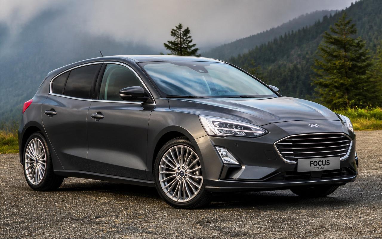 Ford Focus 1.0 EcoBoost Titanium