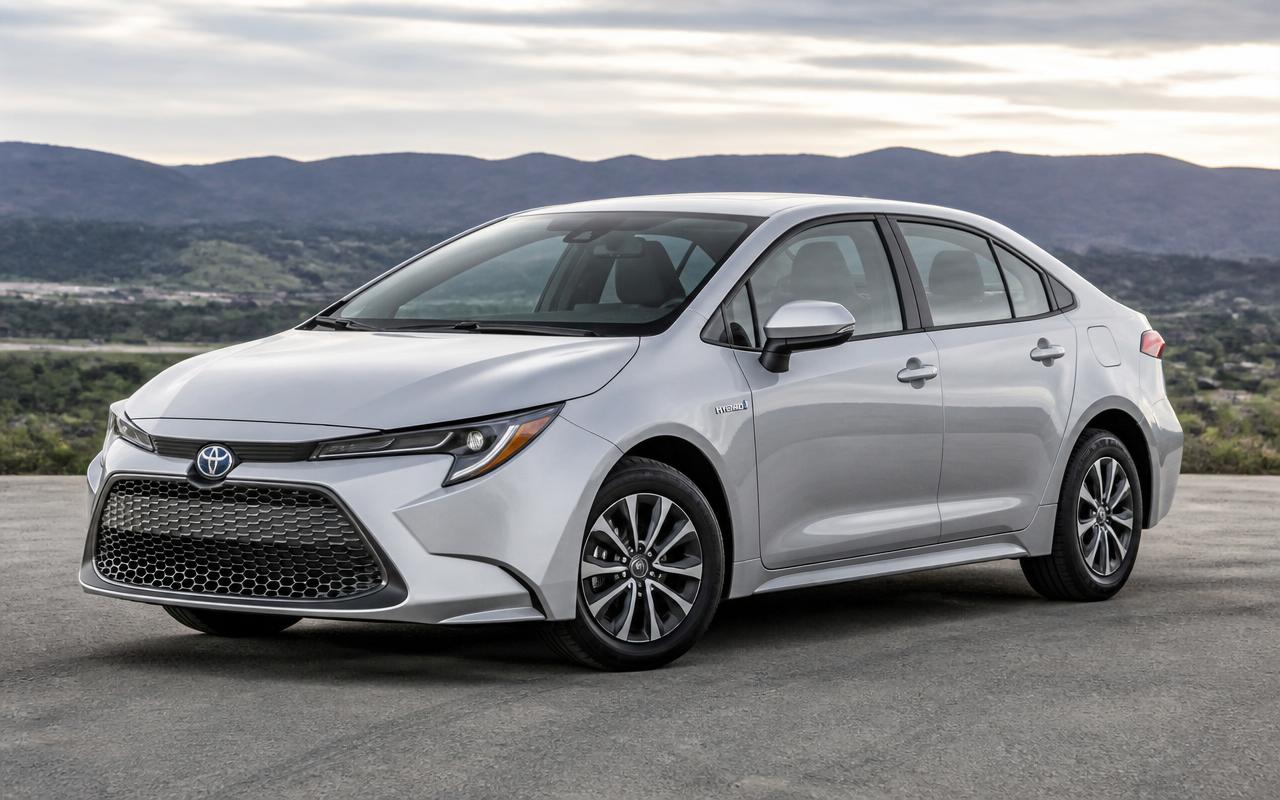 Toyota Corolla 2.0 Hybrid Dynamic