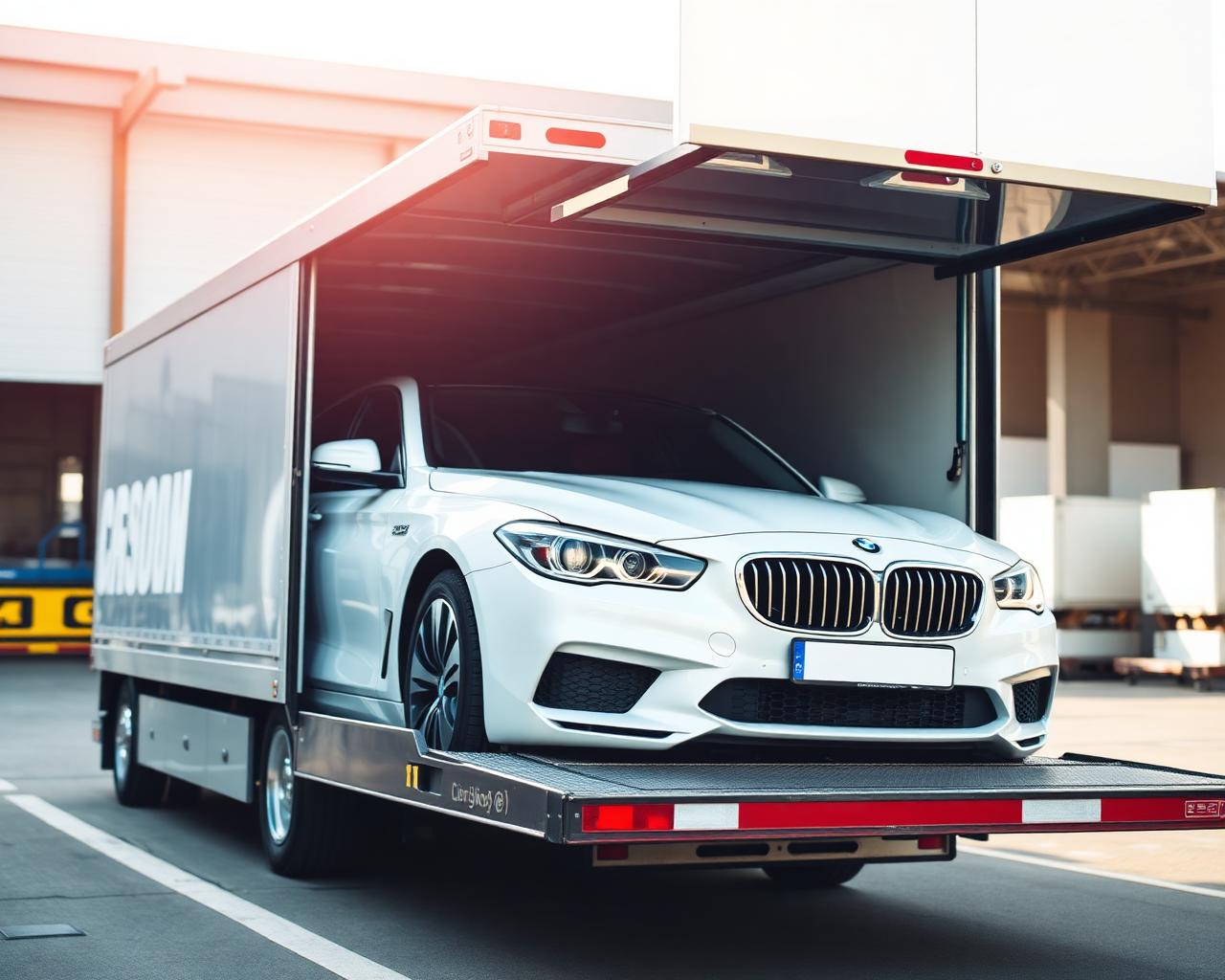 Auto export transport